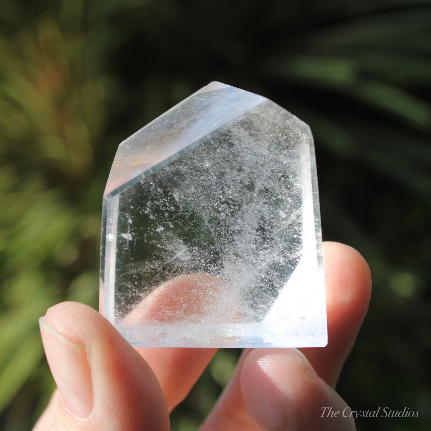 Clear Quartz Polished Freeform Crystal