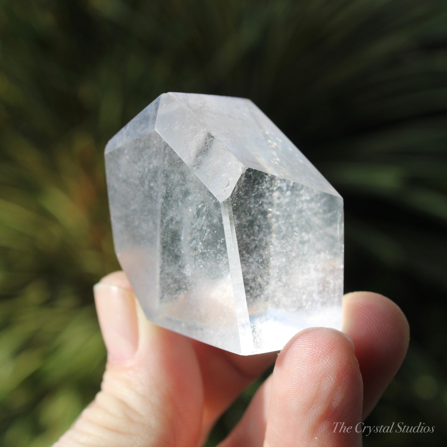 Clear Quartz Polished Freeform Crystal