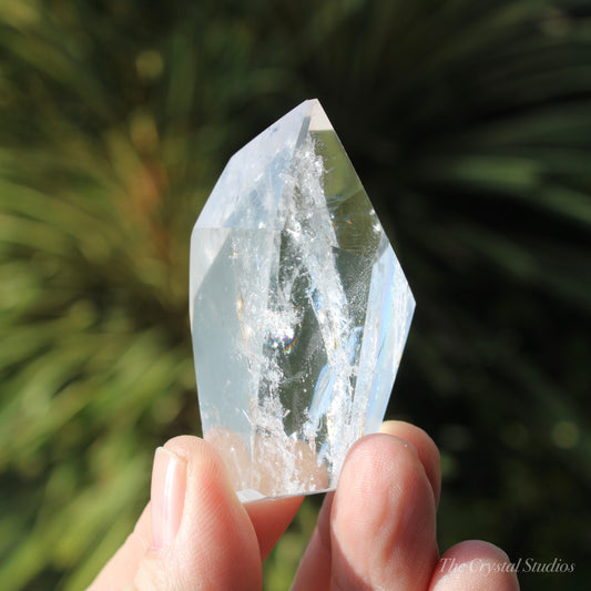 Clear Quartz Polished Freeform Crystal