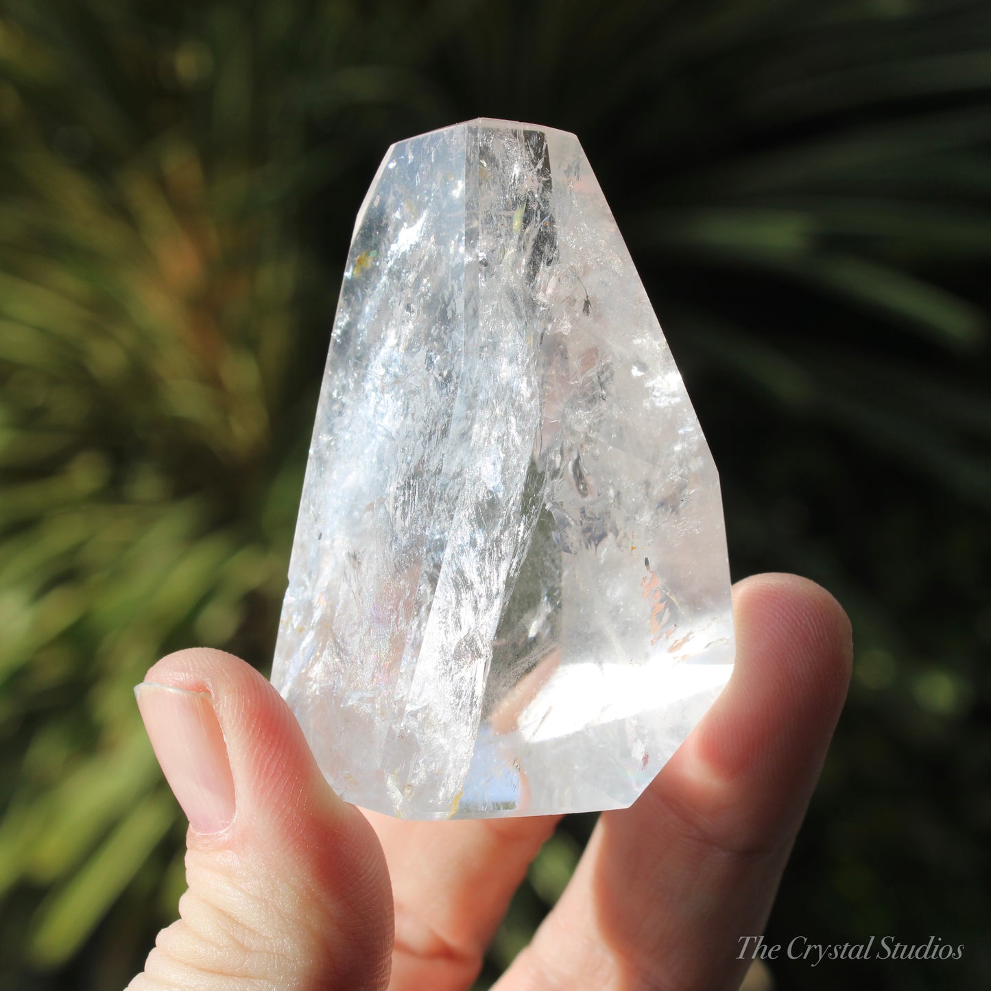 Clear Quartz Polished Freeform Crystal