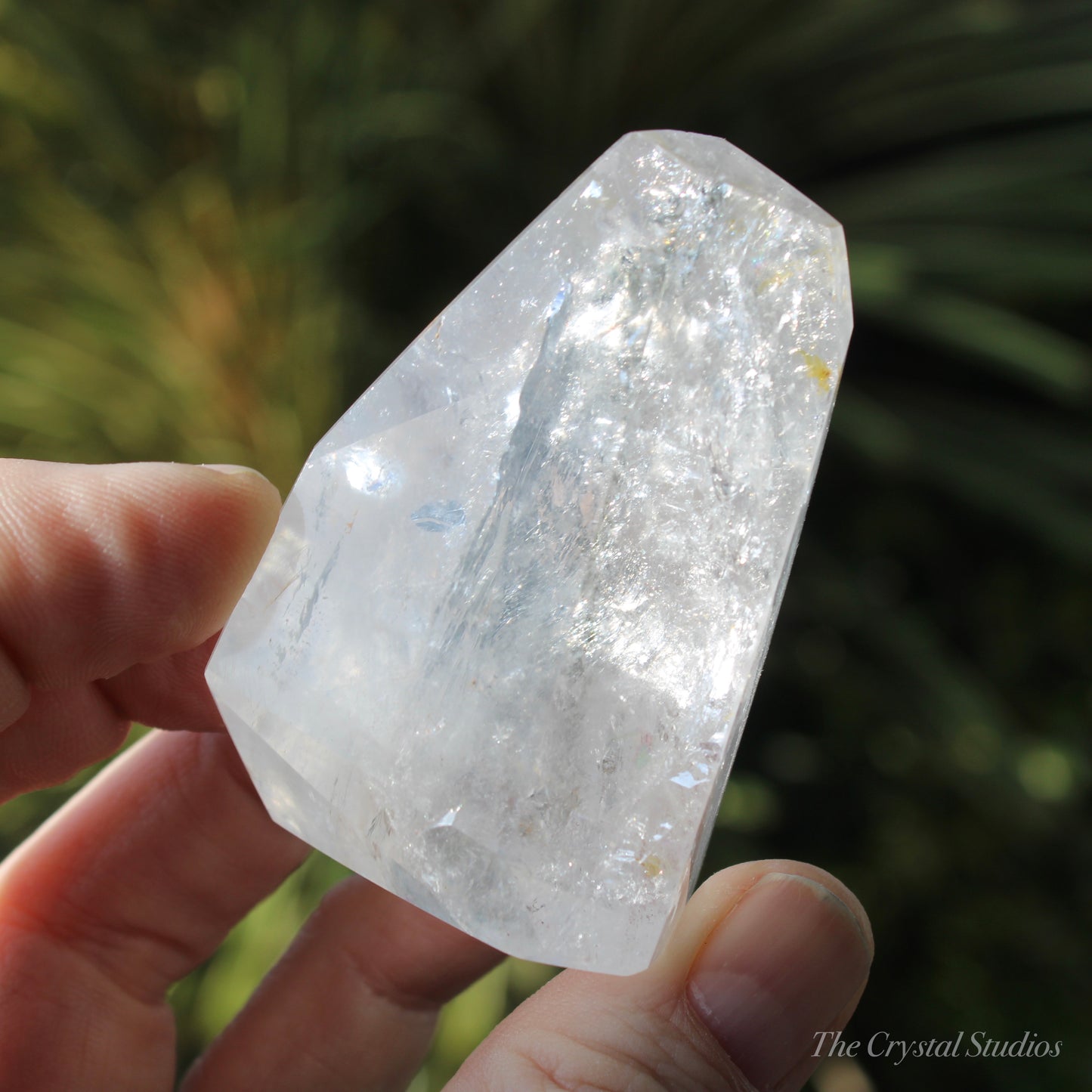 Clear Quartz Polished Freeform Crystal