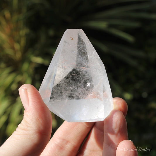 Clear Quartz Polished Freeform Crystal