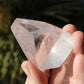 Clear Quartz Polished Freeform Crystal