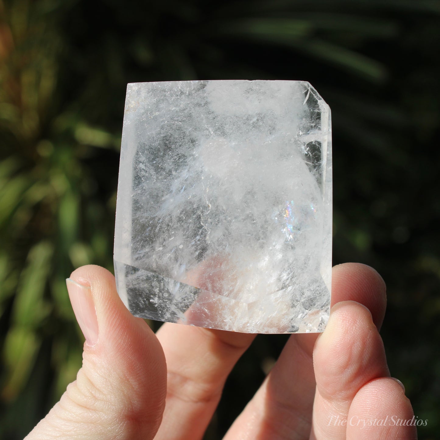 Clear Quartz Polished Freeform Crystal