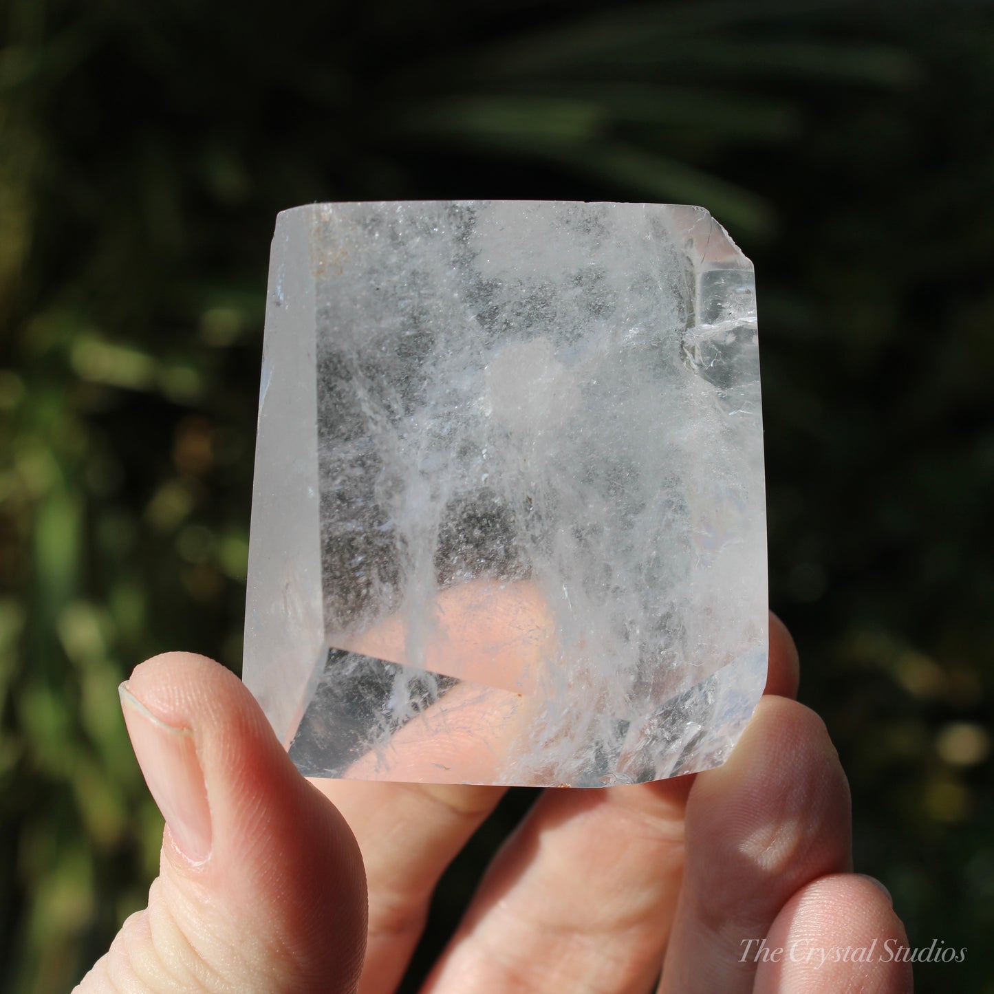 Clear Quartz Polished Freeform Crystal