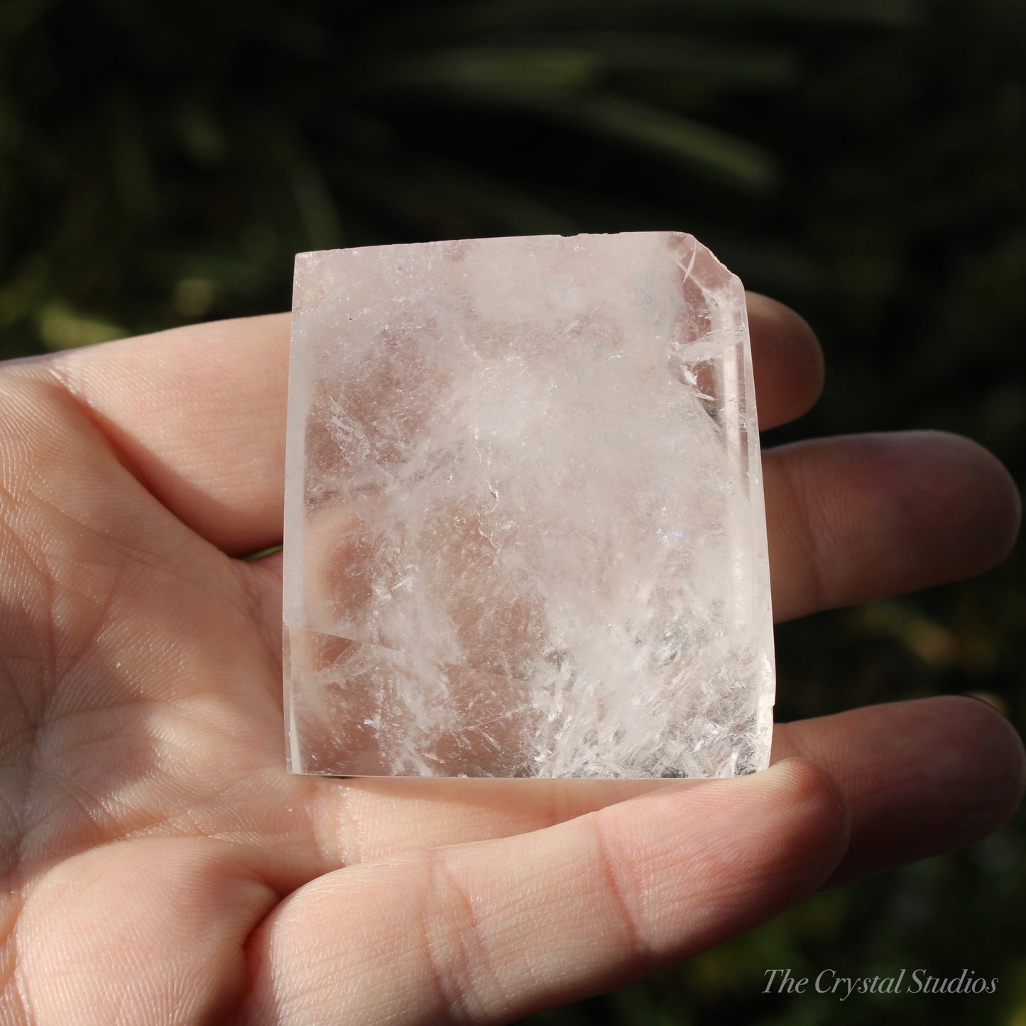 Clear Quartz Polished Freeform Crystal