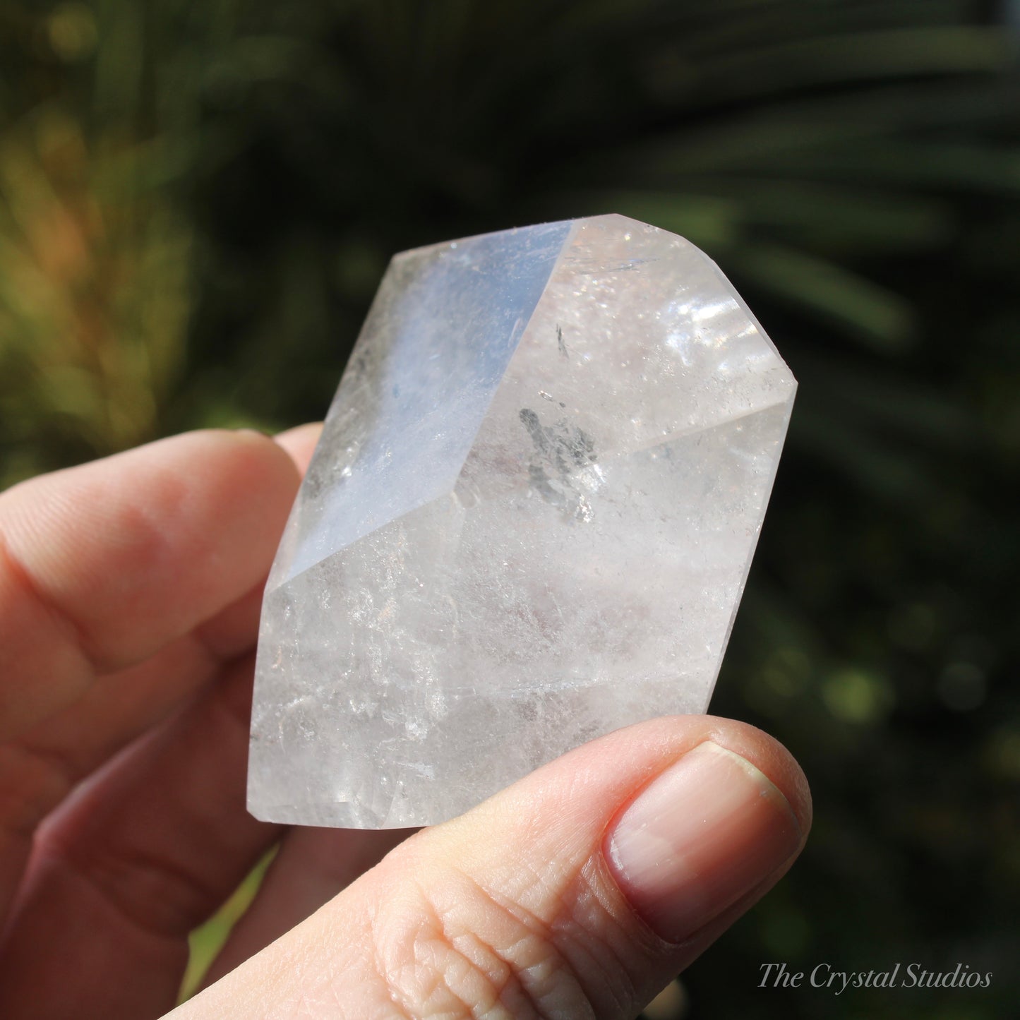 Clear Quartz Polished Freeform Crystal