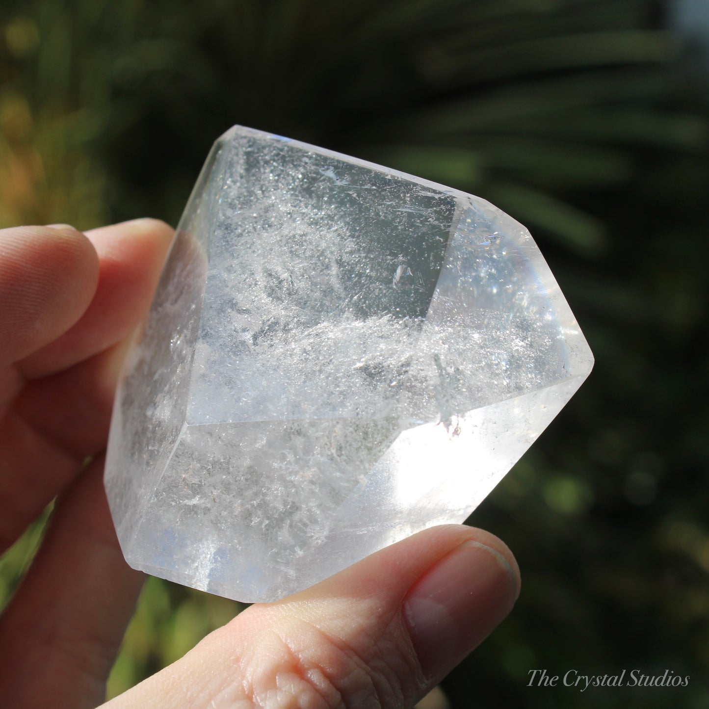 Clear Quartz Polished Freeform Crystal