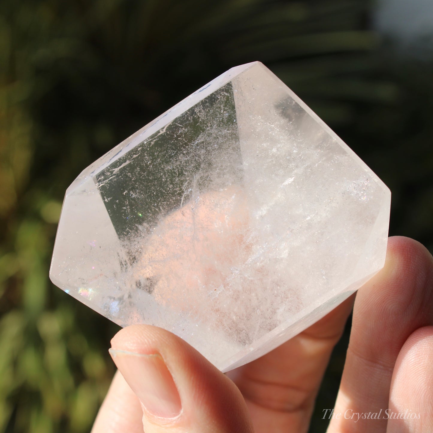 Clear Quartz Polished Freeform Crystal