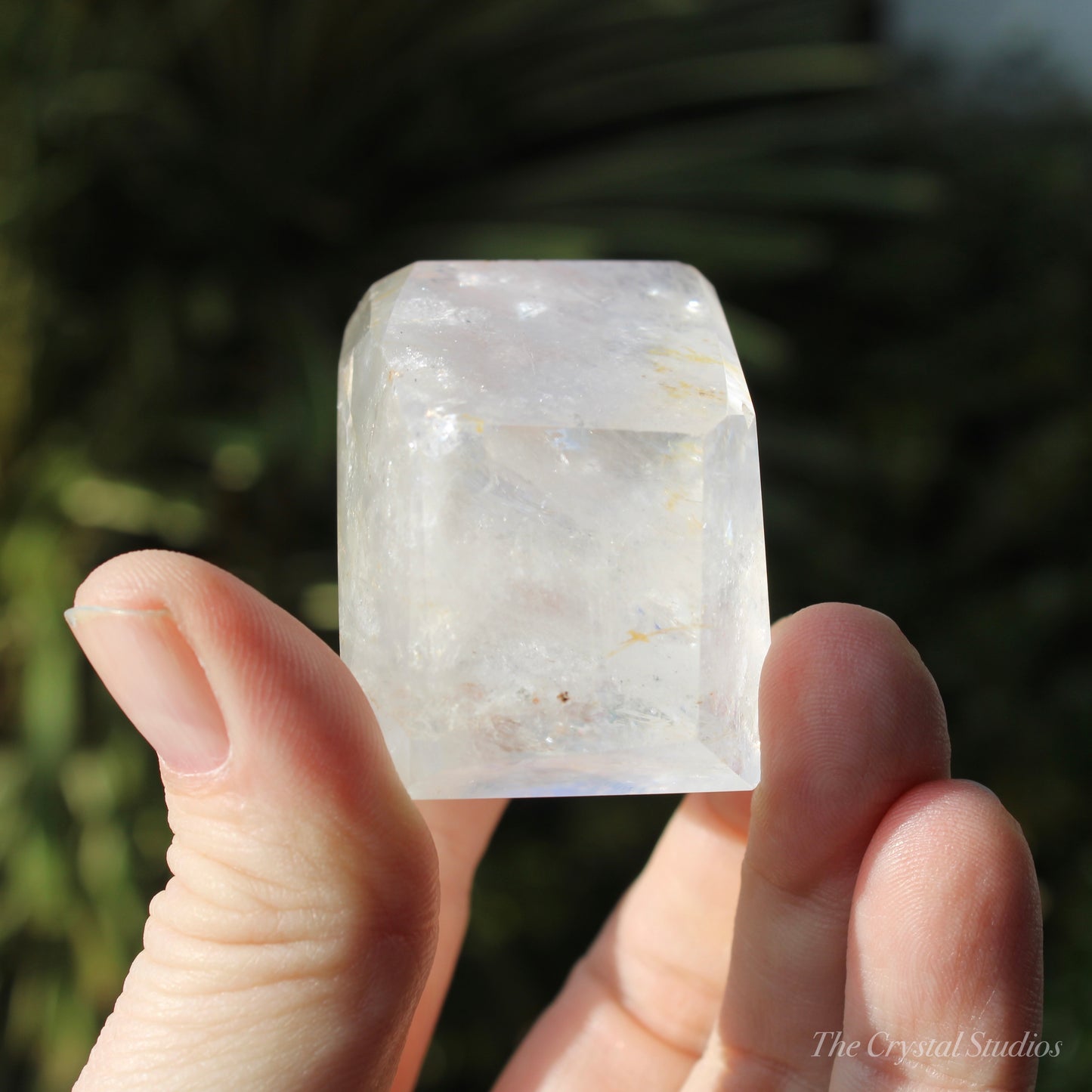 Clear Quartz Polished Freeform Crystal