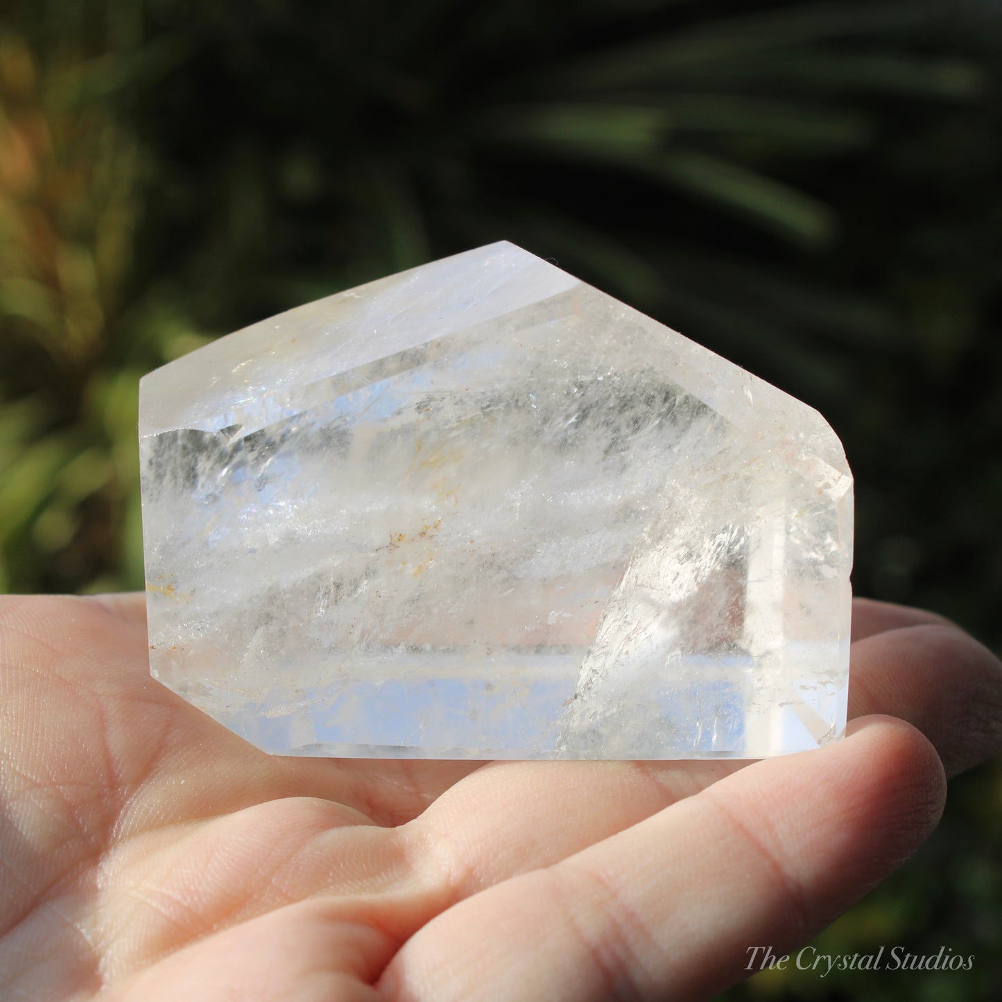 Clear Quartz Polished Freeform Crystal