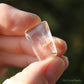 Golden Rutilated Polished Oblong Crystal