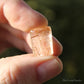 Golden Rutilated Polished Oblong Crystal