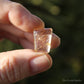 Golden Rutilated Polished Oblong Crystal