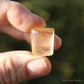 Golden Rutilated Polished Oblong Crystal