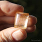 Golden Rutilated Polished Oblong Crystal