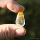 Golden Rutilated Polished Teardrop Crystal