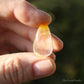 Golden Rutilated Polished Teardrop Crystal