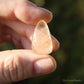 Golden Rutilated Polished Teardrop Crystal