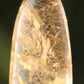 Golden Rutilated Polished Teardrop Crystal