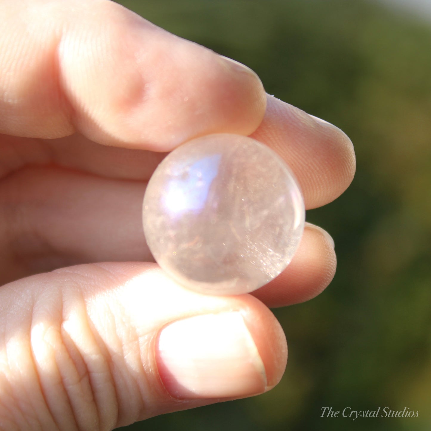 Angel Aura Quartz Polished Crystal Sphere