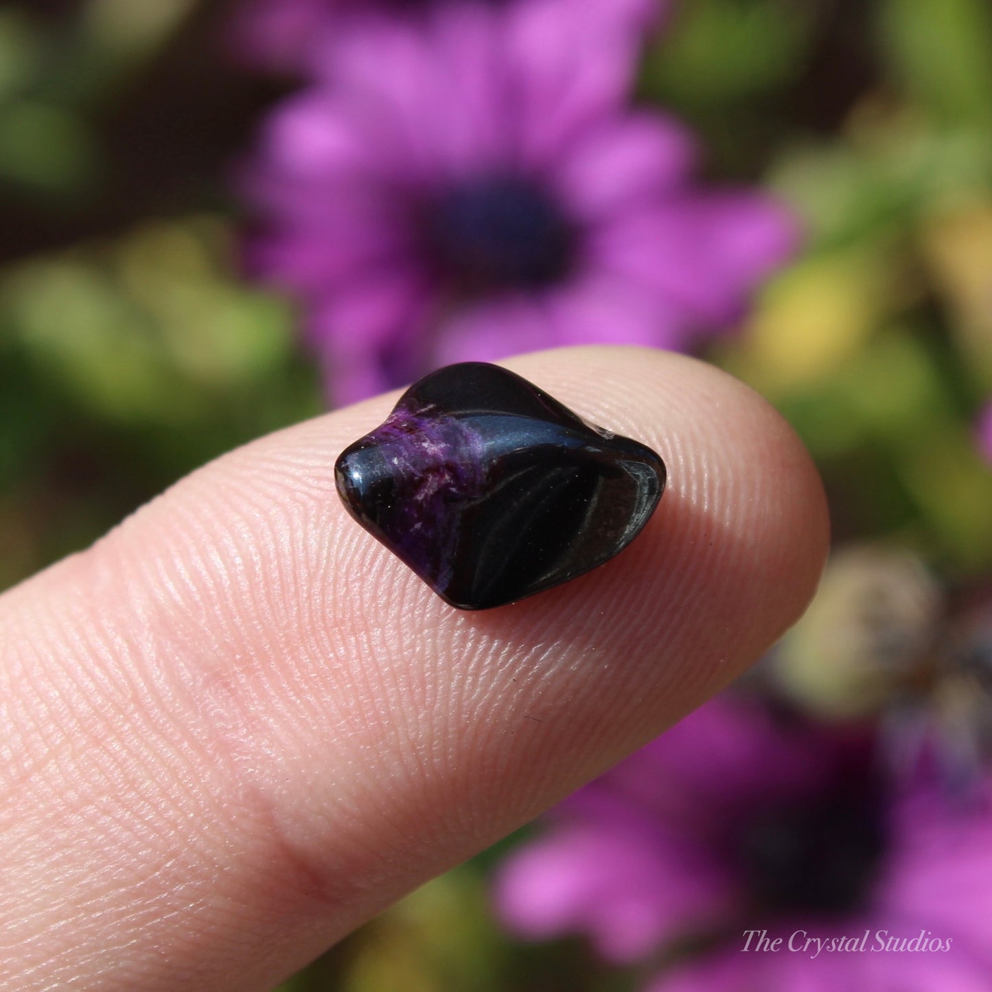 Sugilite Small Polished Crystal Tumblestone