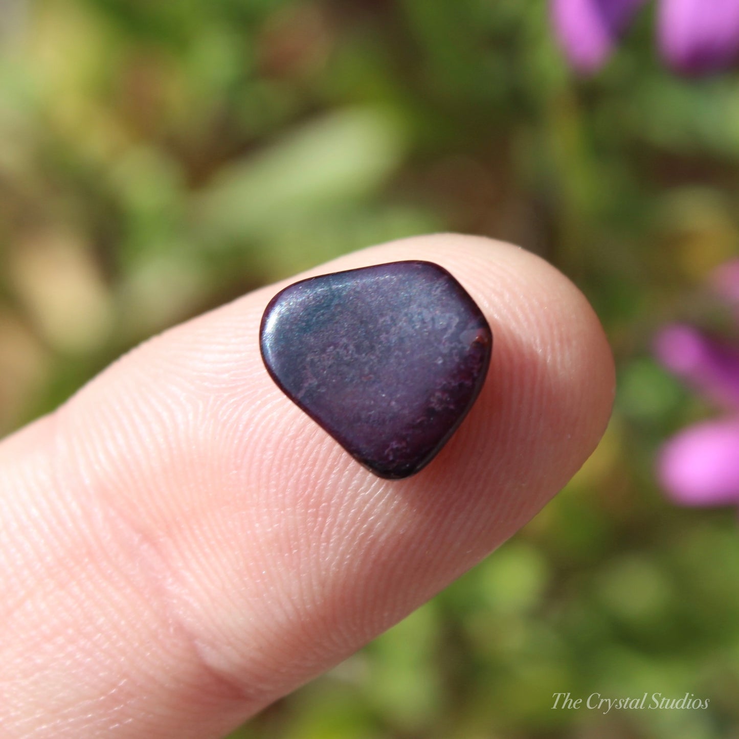 Sugilite Small Polished Crystal Tumblestone