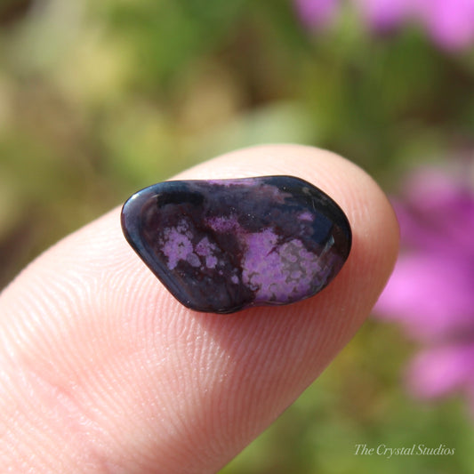 Sugilite Small Polished Crystal Tumblestone