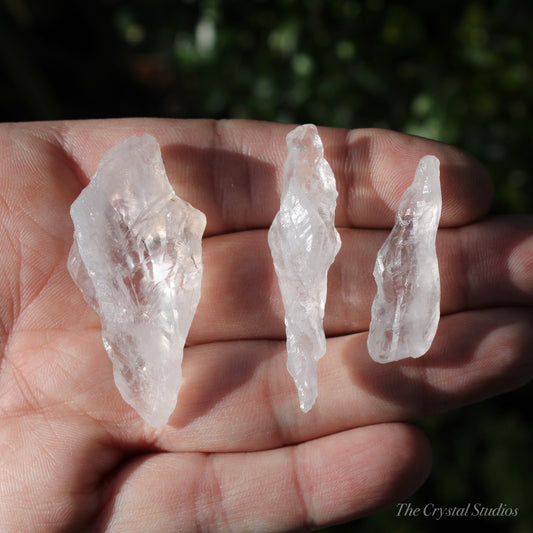 Satyaloka Azeztulite Quartz Set