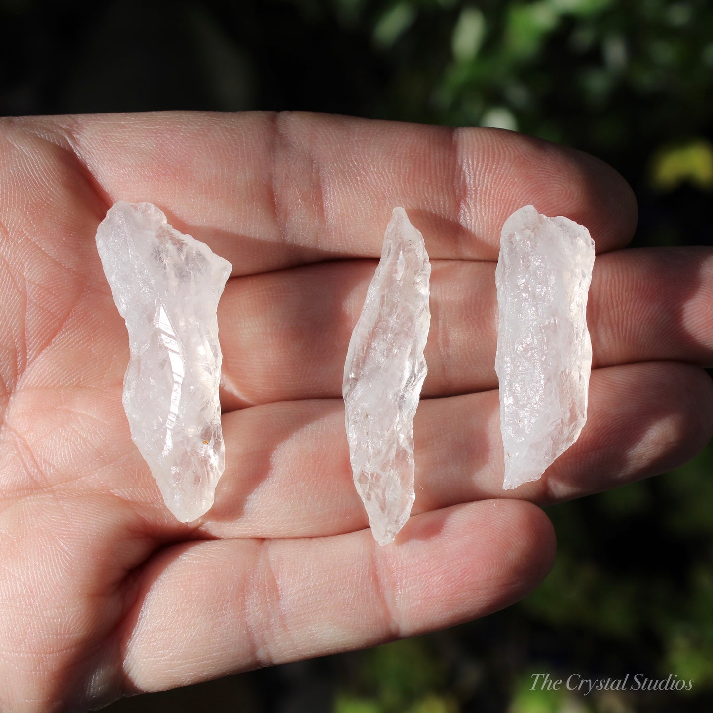 Satyaloka Azeztulite Quartz Set