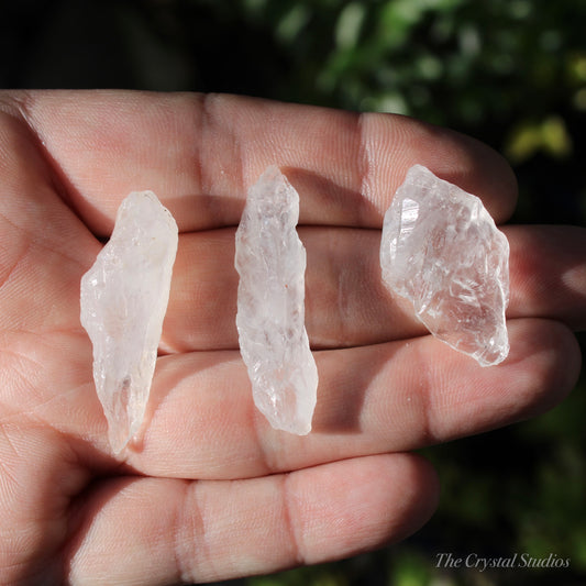 Satyaloka Azeztulite Quartz Set