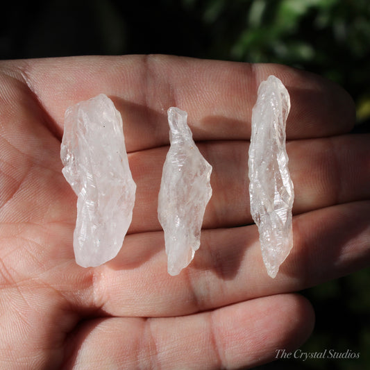 Satyaloka Azeztulite Quartz Set