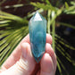 Blue/Green Fluorite Double Terminated Polished Point