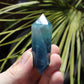 Blue/Green Fluorite Double Terminated Polished Point