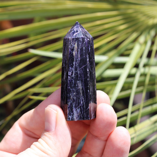 Charoite Polished Crystal Point