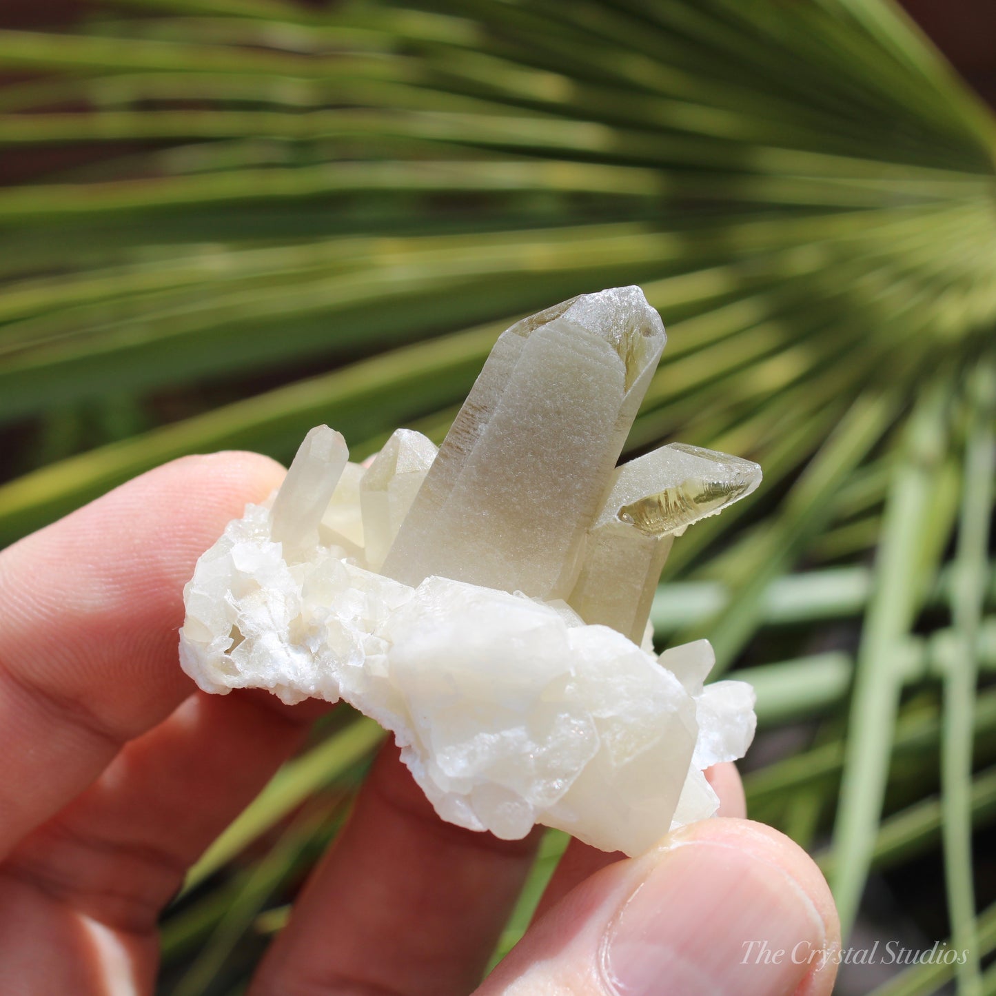 Citrine Small Natural Crystal Cluster