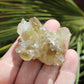 Citrine Small Natural Crystal Cluster