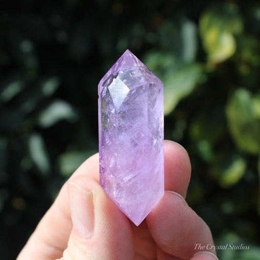 Amethyst Double Terminated Polished Point