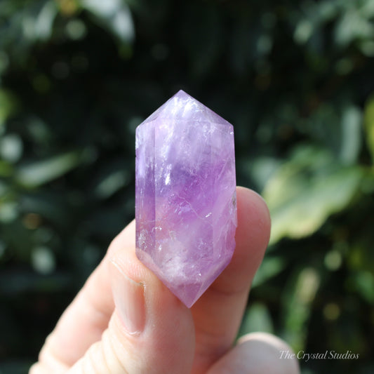 Amethyst Double Terminated Polished Point