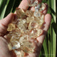 Natural Citrine Lightly Tumbled Crystal Set