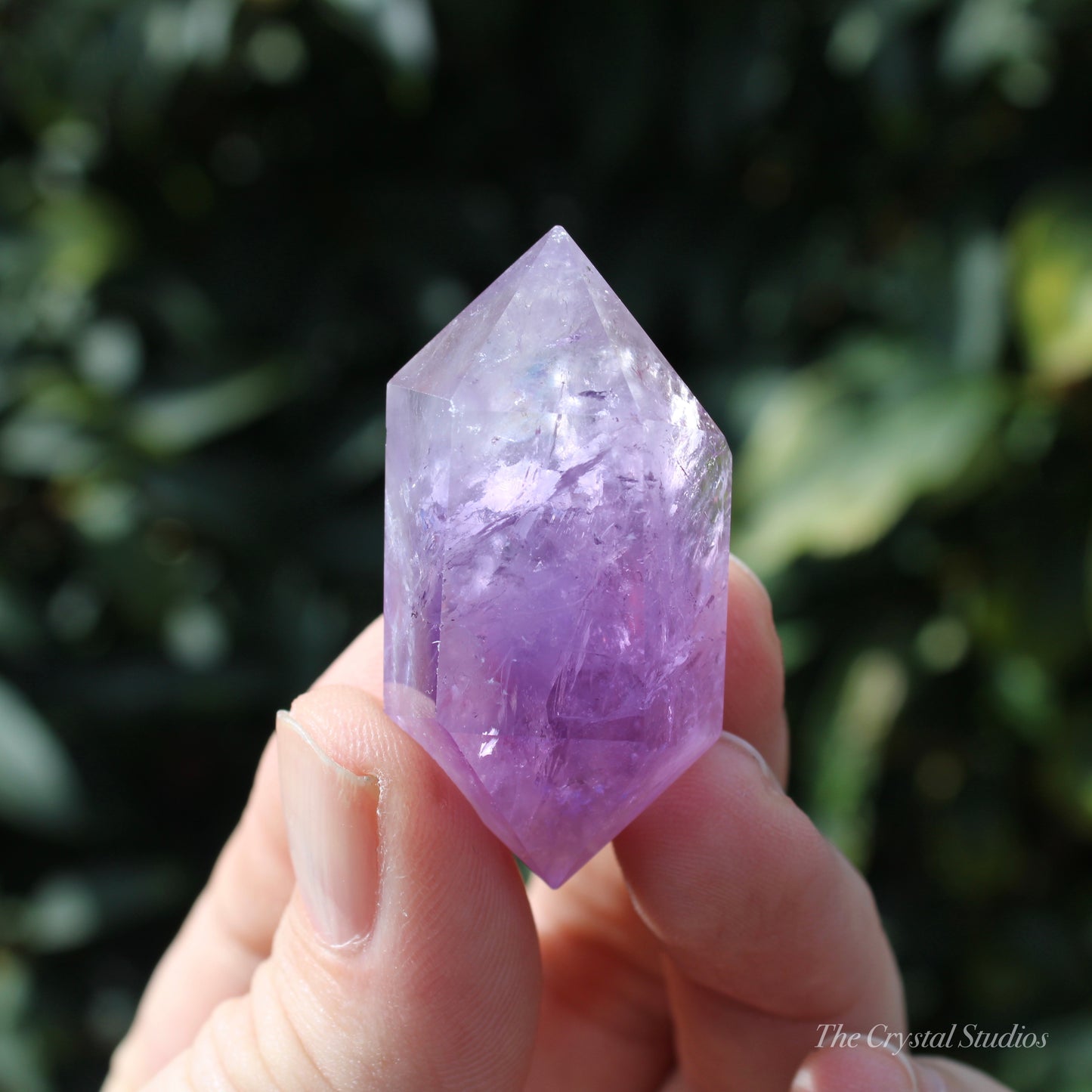 Amethyst Double Terminated Polished Point