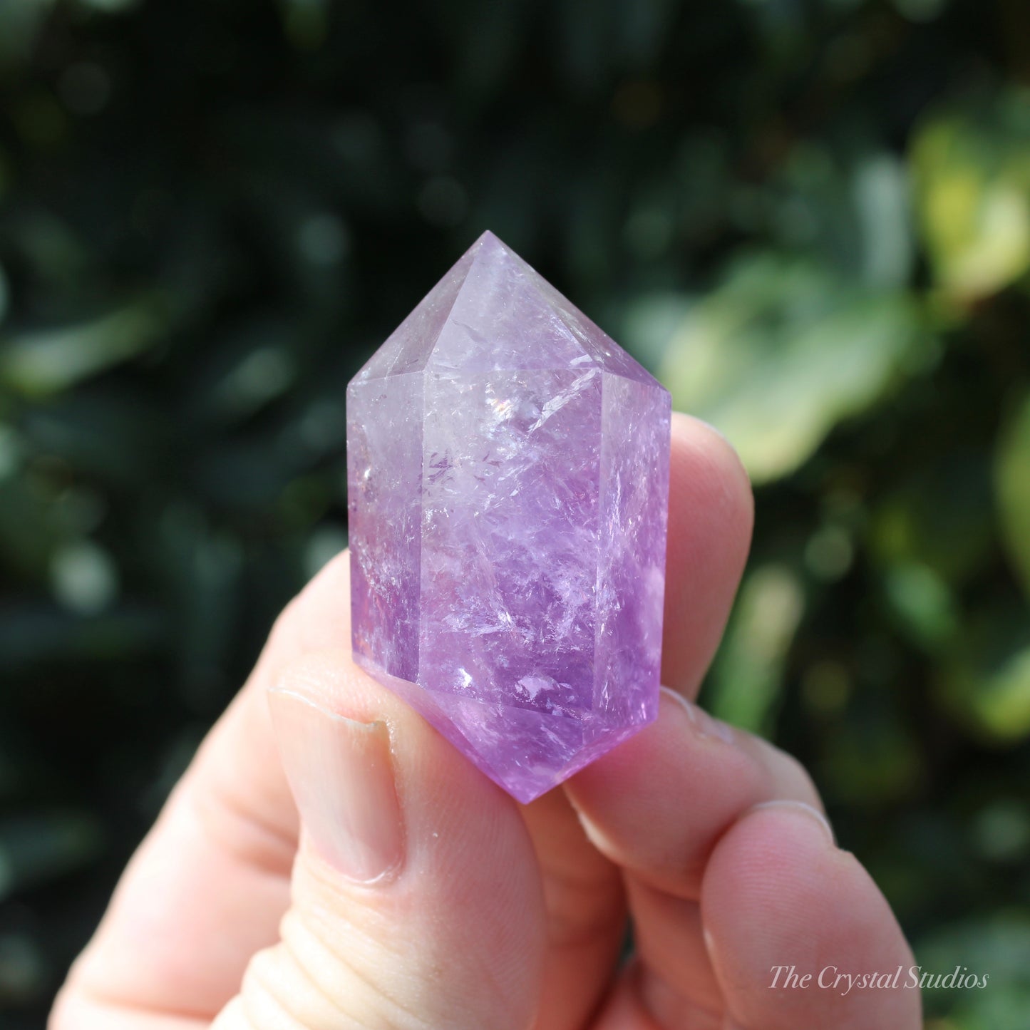 Amethyst Double Terminated Polished Point