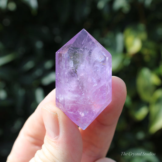 Amethyst Double Terminated Polished Point