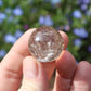 Rutilated Quartz Polished Crystal Sphere