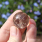 Rutilated Quartz Polished Crystal Sphere