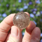 Rutilated Quartz Polished Crystal Sphere