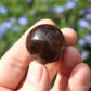 Rutilated Quartz Polished Crystal Sphere