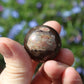 Rutilated Quartz Polished Crystal Sphere