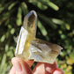 Smokey Citrine Natural Crystal Cluster