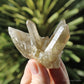 Smokey Citrine Natural Crystal Cluster